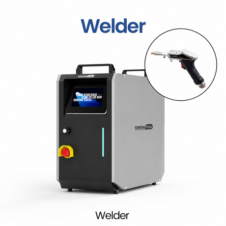 Senfeng Tools D Series Laser Welder and CNC Cutter