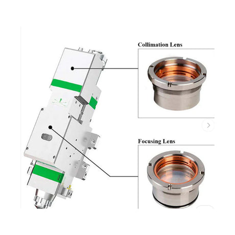 Senfeng Tools | Raytools Series High-Precision Fiber Laser Collimating Lens Assembly