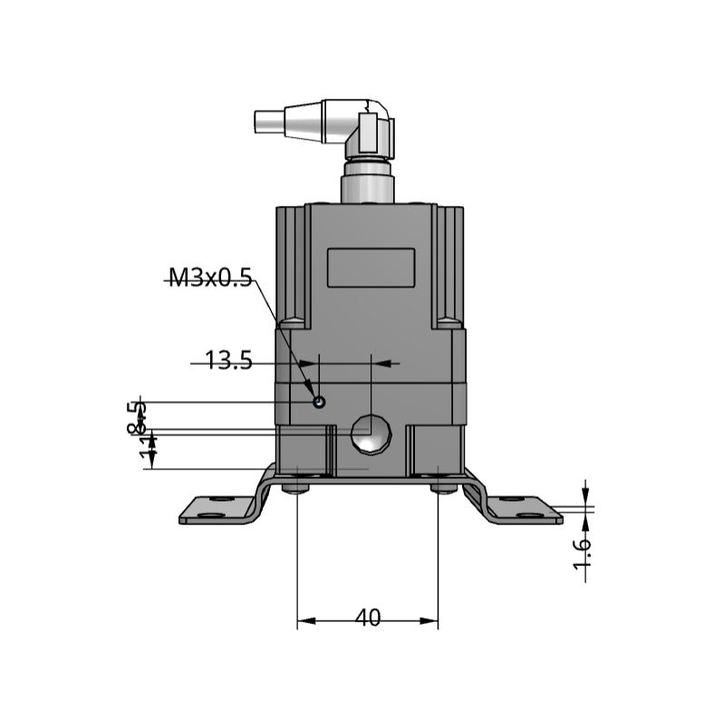 SMC  proportional valve