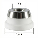 RAYTOOLS | Ceramic Nozzle Holder D21.4 H12.9 M8 for Laser Cutting Head