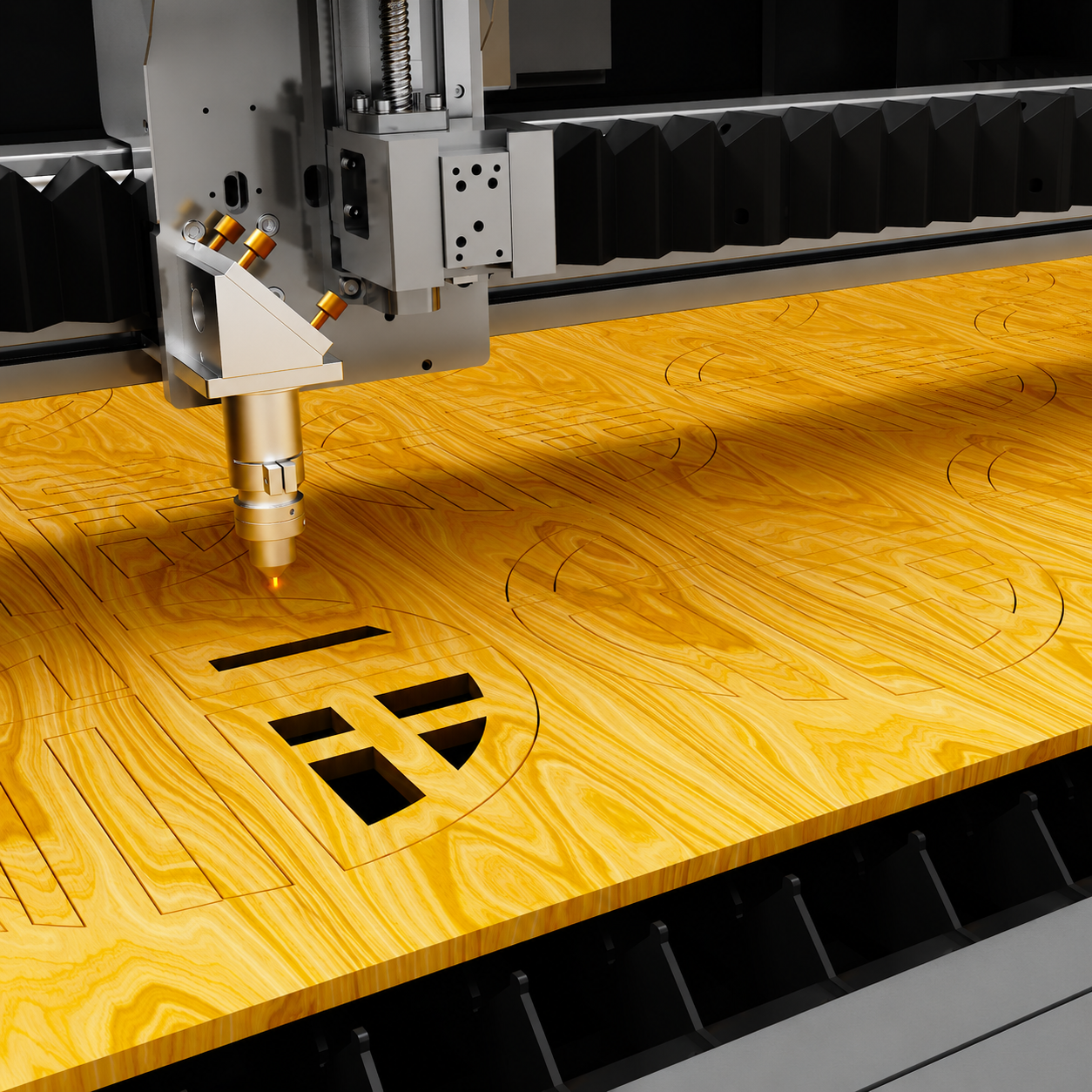 Senfeng Tools F900 Industrial-Grade Laser Weld and CNC Cut Machine