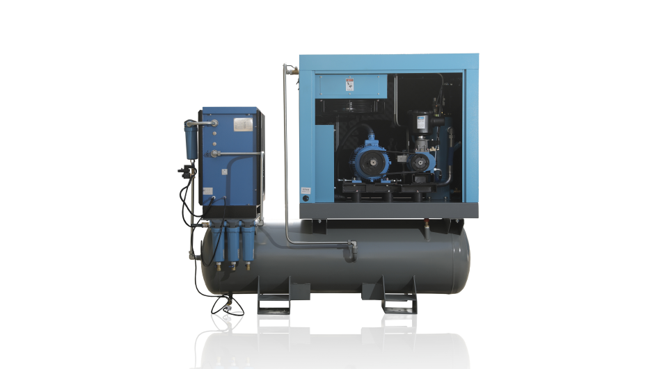 DHH All-in-one Laser Combined Screw Air Compressor