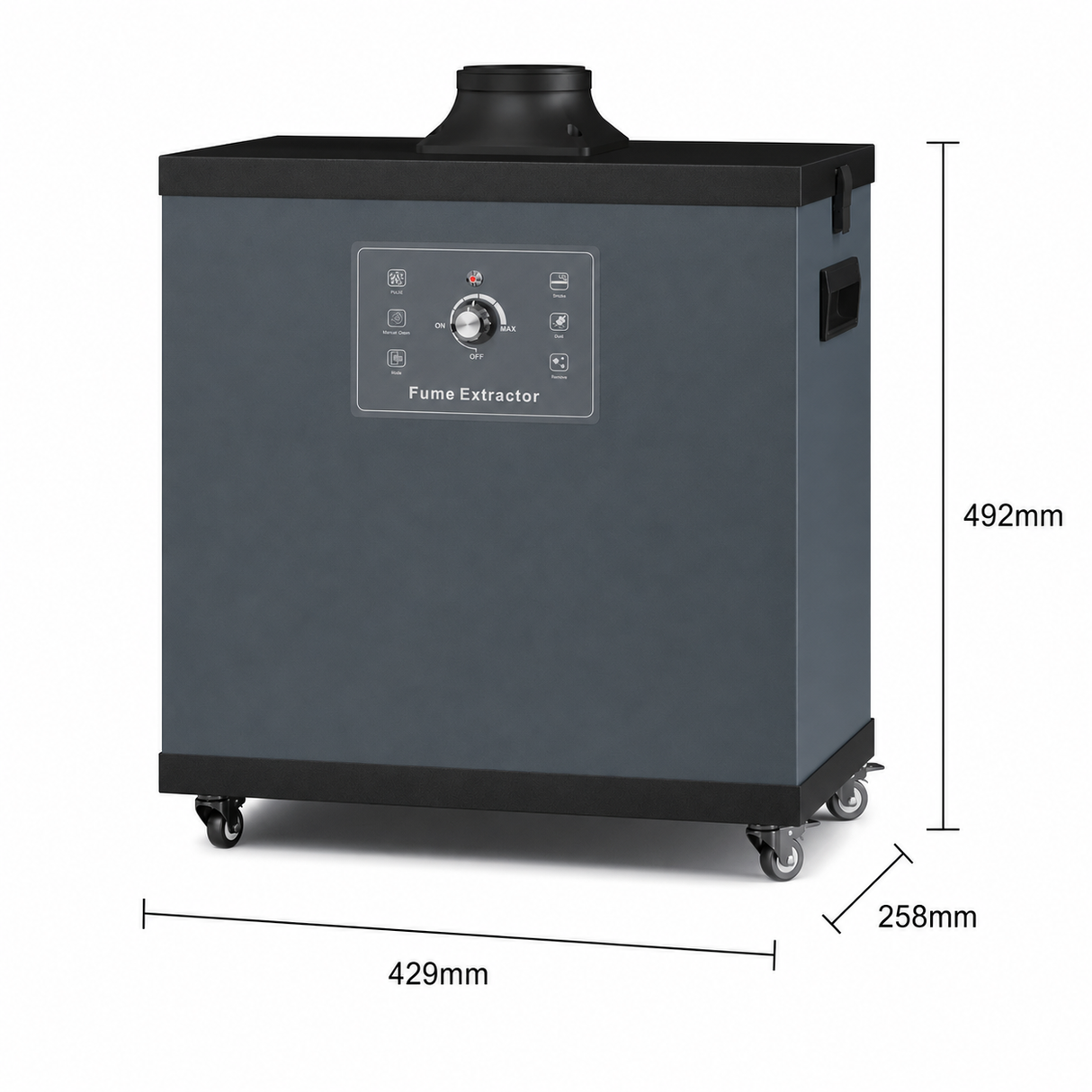 200W Air Purifer for Laser CNC Cutting Machine