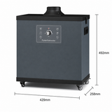 200W Air Purifer for Laser CNC Cutting Machine