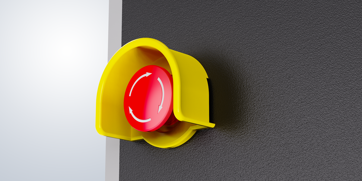 Emergency Stop and Key Lock