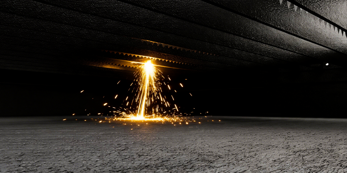 Graphene Bed, 3000 °C