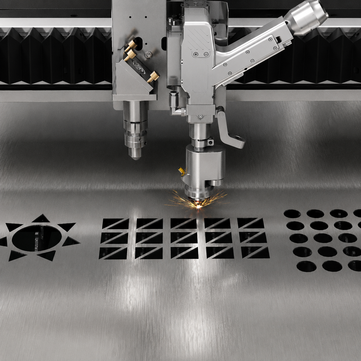 Senfeng Tools F900 Industrial-Grade Laser Weld and CNC Cut Machine