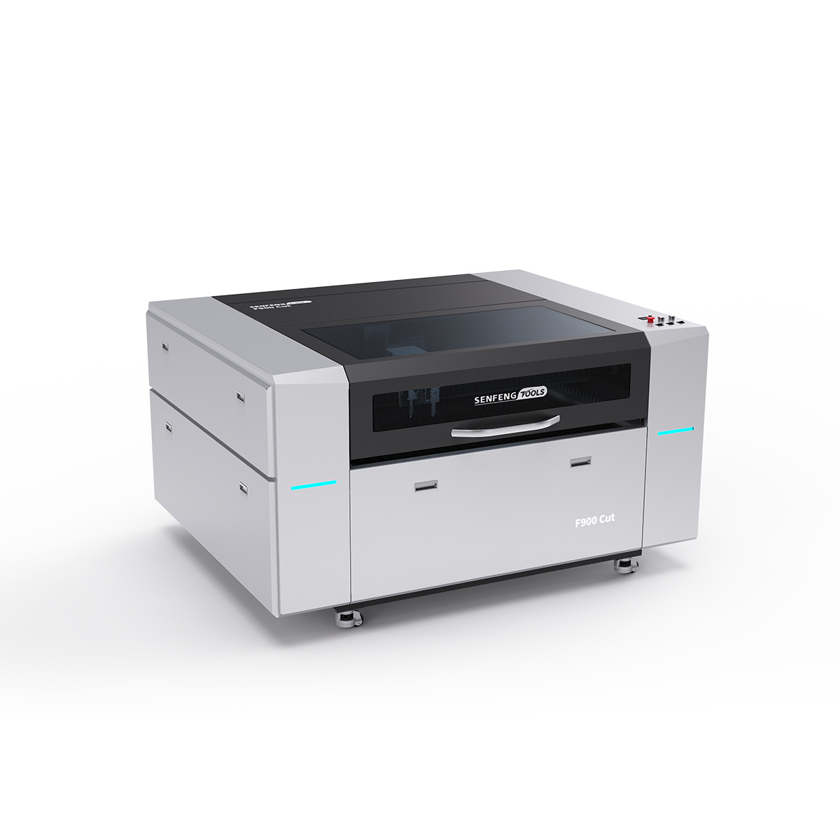 Senfeng Tools F900 Industrial-Grade Laser Weld and CNC Cut Machine