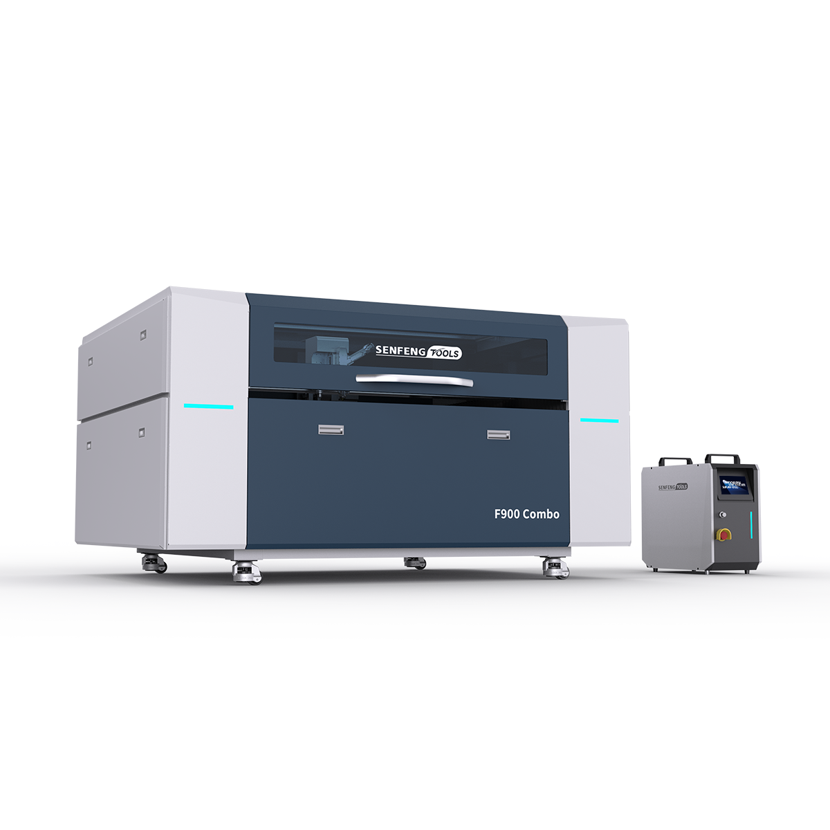 Senfeng Tools F900 Industrial-Grade Laser Weld and CNC Cut Machine