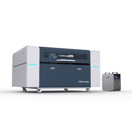 Senfeng Tools F900 Industrial-Grade Laser Weld and CNC Cut Machine