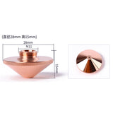 Laser Cutting Nozzle for Raytools Empower Head