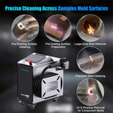 Senfeng Tools Pulsed Flat-Top Beam Laser Cleaner for Precise & Consistent Surface Cleaning