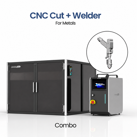 Senfeng Tools D Series Laser Welder and CNC Cutter