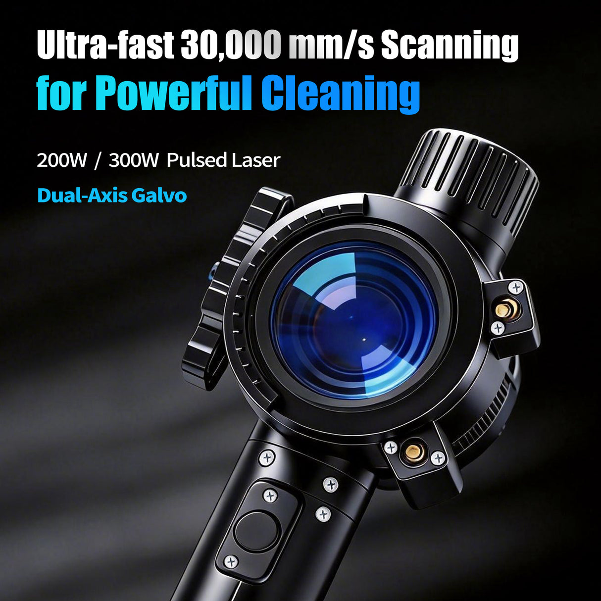 Senfeng Tools Pulsed Gaussian Beam Laser Cleaner for Powerful & Efficient Cleaning