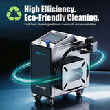 Senfeng Tools Pulsed Flat-Top Beam Laser Cleaner for Precise & Consistent Surface Cleaning