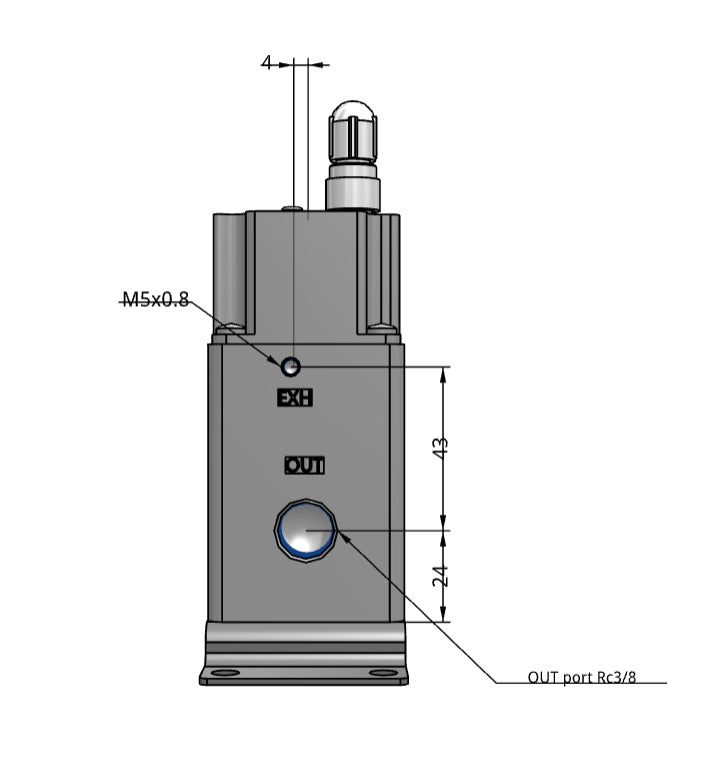 SMC  proportional valve