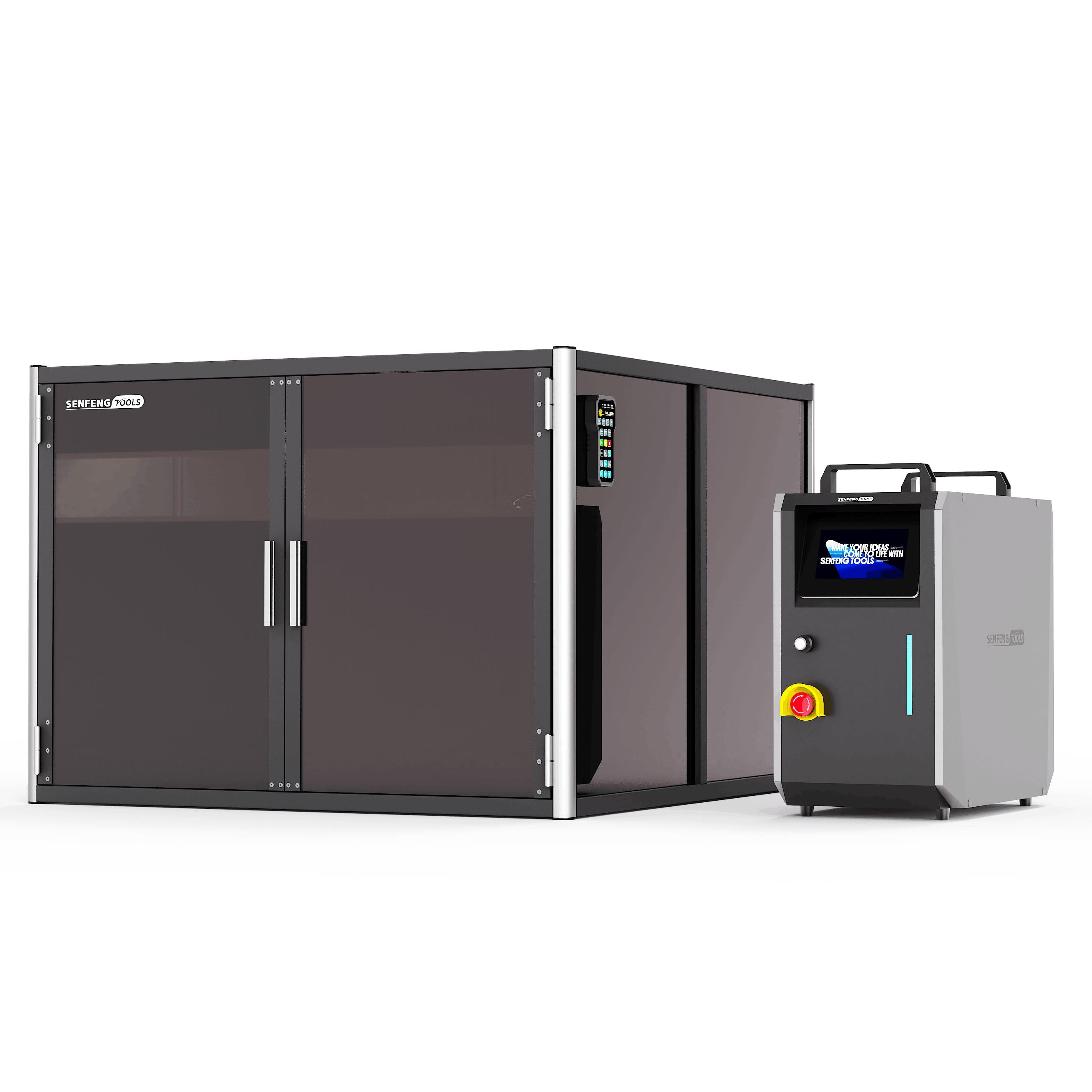 Senfeng Tools D Series Laser Welder and CNC Cutter