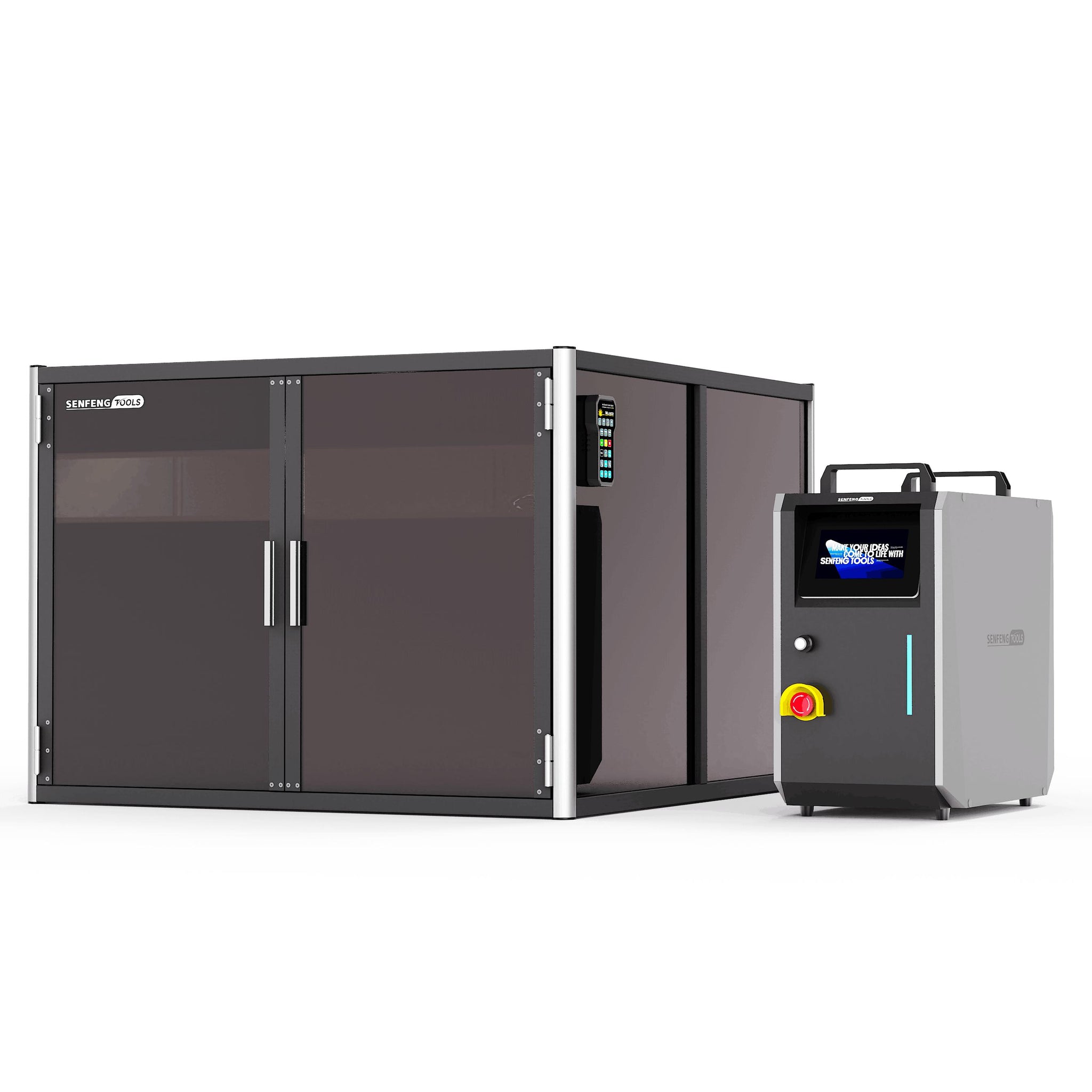 Senfeng Tools D Series Laser Welder and CNC Cutter