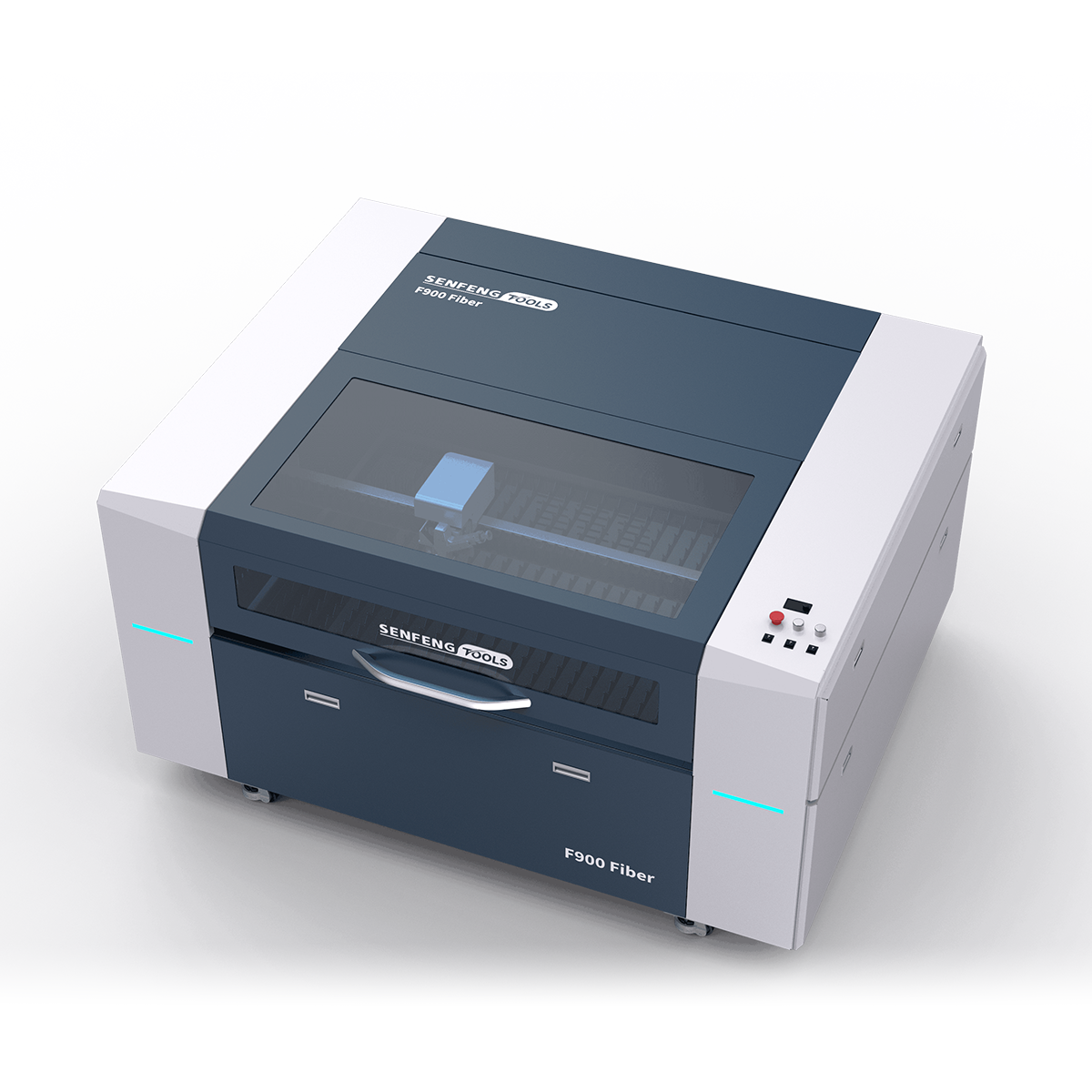 Senfeng Tools F900 Industrial-Grade Laser Weld and CNC Cut Machine