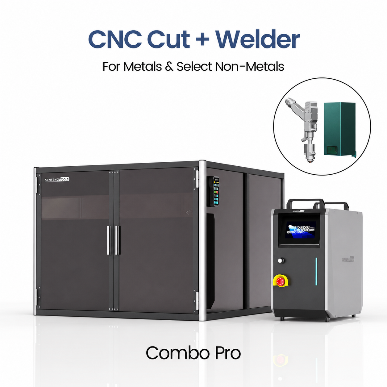 Senfeng Tools D Series Laser Welder and CNC Cutter