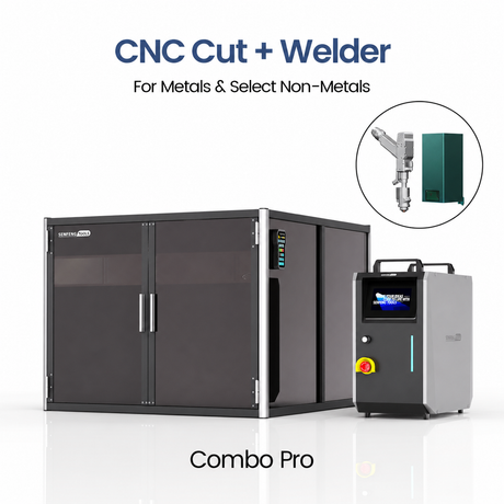 Senfeng Tools D Series Laser Welder and CNC Cutter