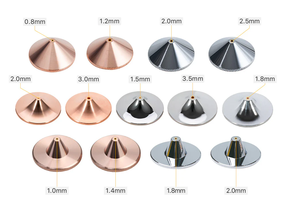 Laser Cutting Nozzle for Raytools Empower Head