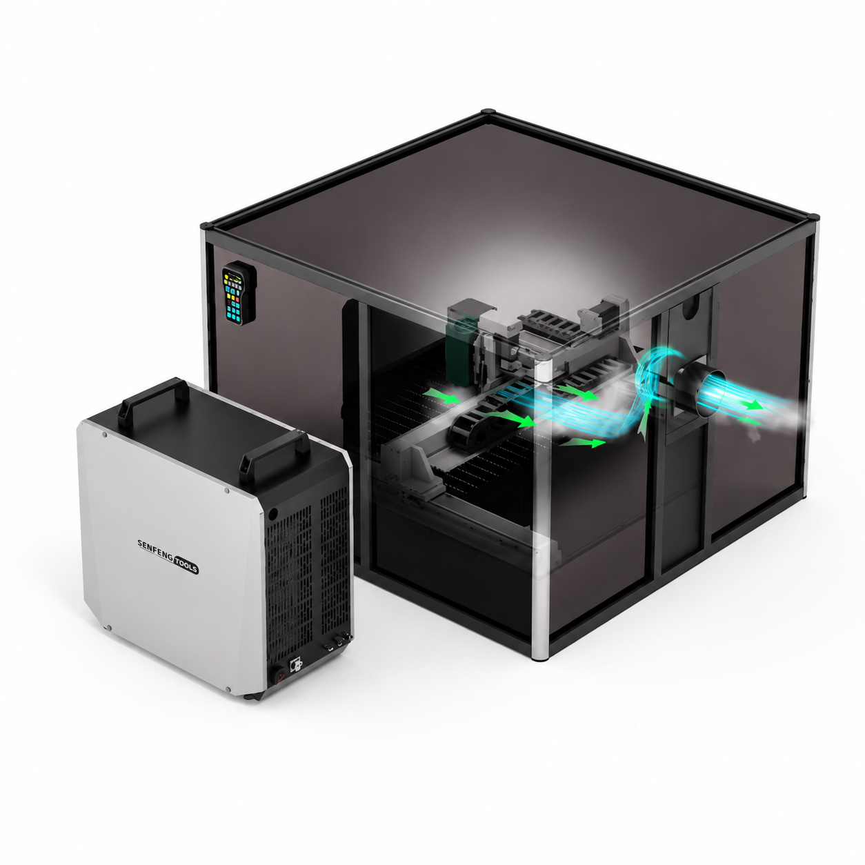 Senfeng Tools D Series Laser Welder and CNC Cutter