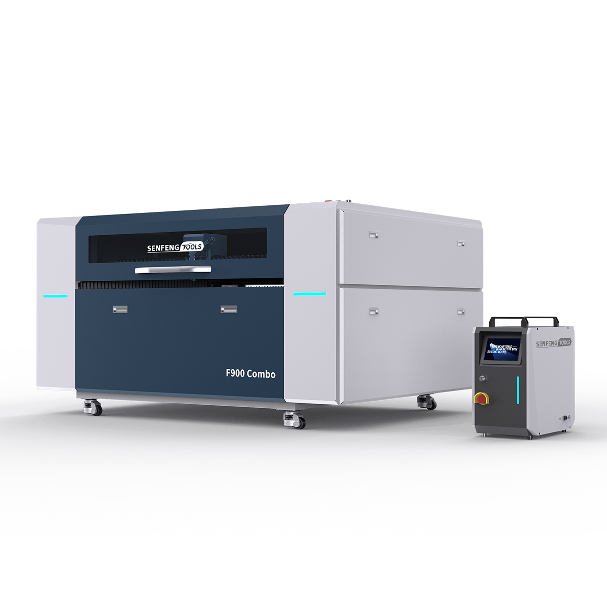 Senfeng Tools F900 Industrial-Grade Laser Weld and CNC Cut Machine
