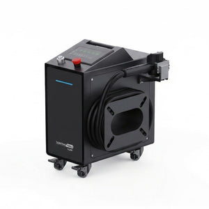 Pulsed Gaussian Beam Laser Cleaner