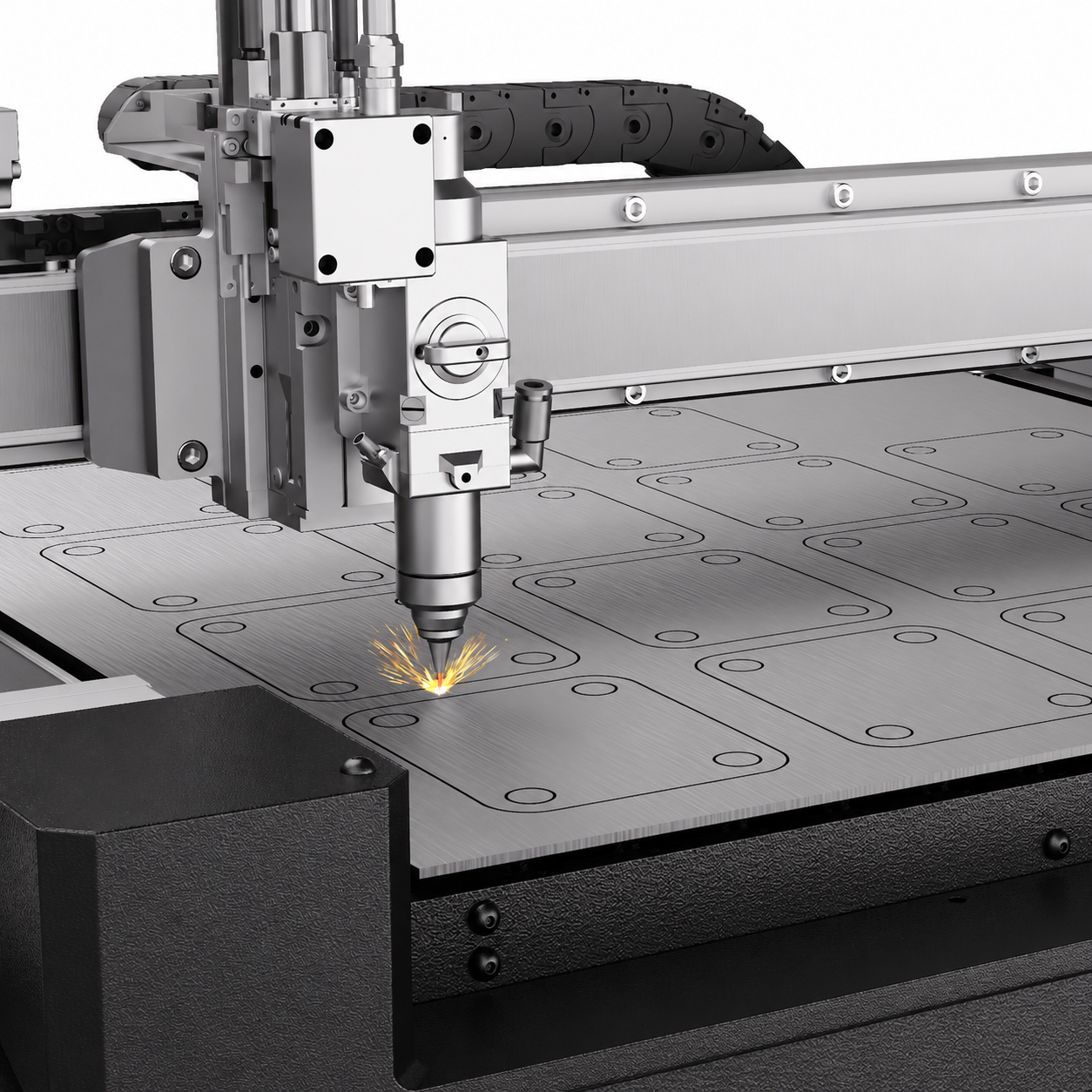 Senfeng Tools D Series Laser Welder and CNC Cutter