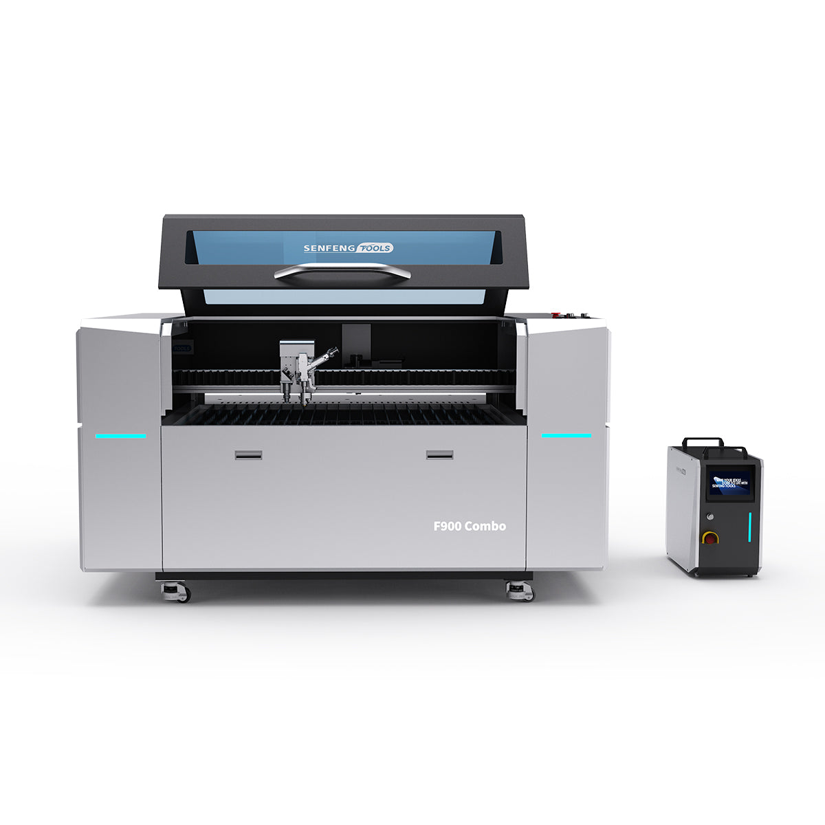 Senfeng Tools F900 Industrial-Grade Laser Weld and CNC Cut Machine