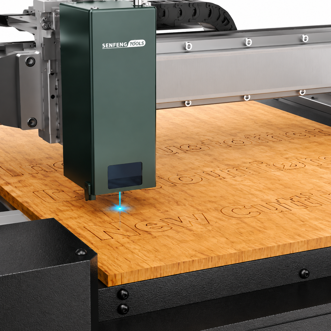 Senfeng Tools D Series Laser Welder and CNC Cutter