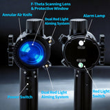 Senfeng Tools Pulsed Flat-Top Beam Laser Cleaner for Precise & Consistent Surface Cleaning