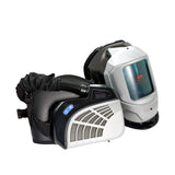 Powered Air-Purifying Respirator Helmet for Laser Work