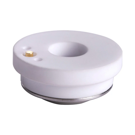 PRECITEC | Ceramic Nozzle Holder D31 H10.5 M11 for Laser Cutting Head