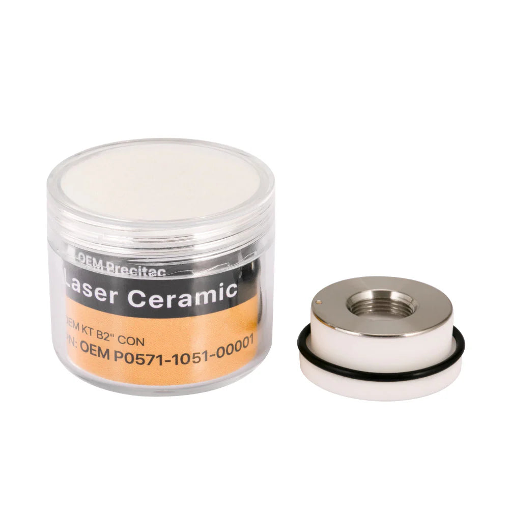 Precitec Ceramic Components for Fiber Laser Cutting Heads