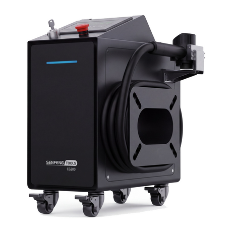 Senfeng Tools C Series Laser Cleaning Machine for Precise & Efficient Cleaning