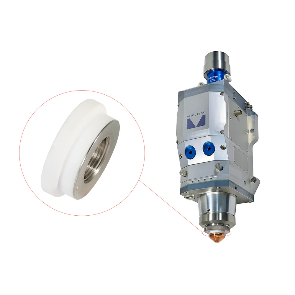 Precitec Ceramic Components for Fiber Laser Cutting Heads