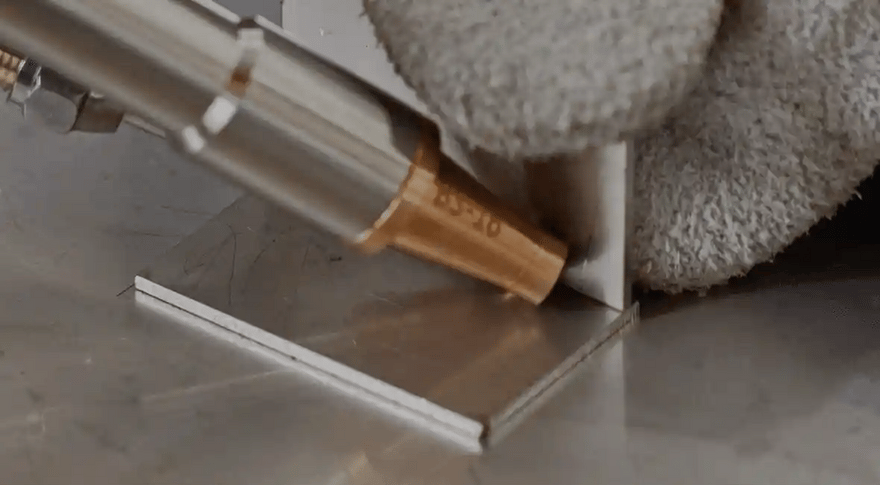 Spot-by-Spot Welding