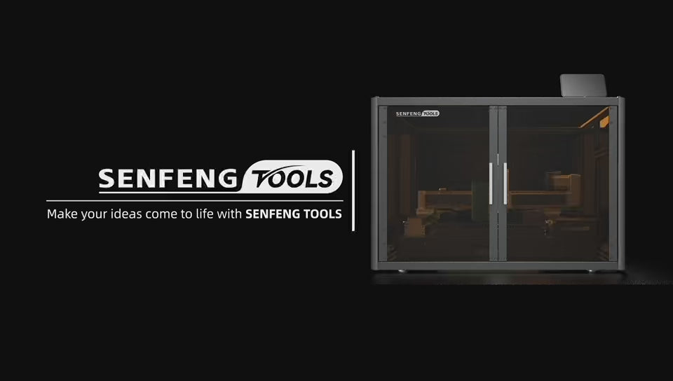 Senfeng Tools D Series Laser Welder and CNC Cutter