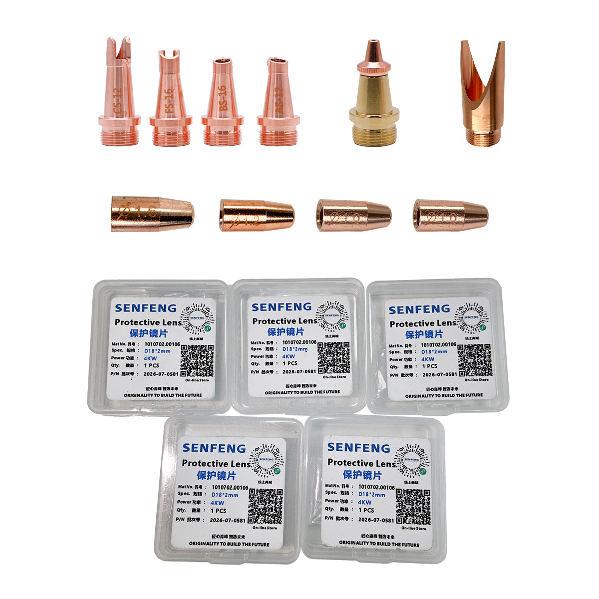 D Series Welder Consumable Parts Kit
